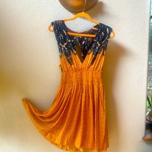 Free People Rayon Dress